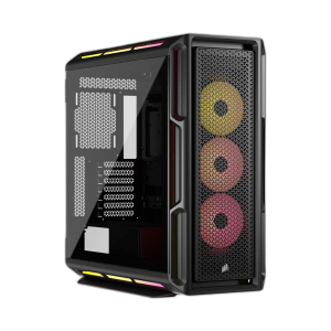 Cougar 5000T LX RGB ATX Mid Tower Case, Black or White