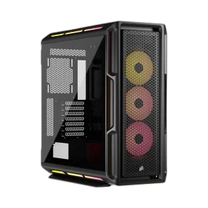 Cougar 5000T LX RGB ATX Mid Tower Case, Black or White
