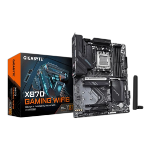 Gigabyte X870 GAMING WIFI6 DDR5 AM5 ATX Motherboard
