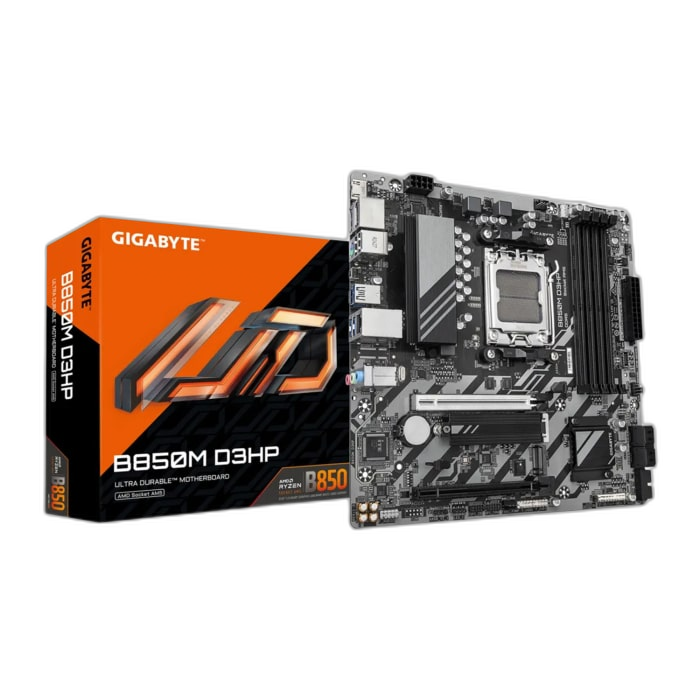 Gigabyte B850M D3HP DDR5 AM5 Micro ATX Motherboard