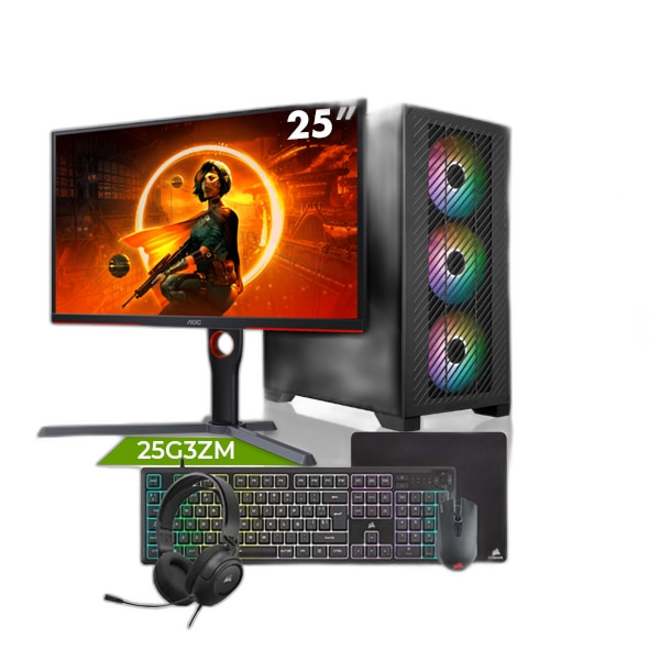 RTX 4060 Gaming PC, Intel i5 14th Gen
