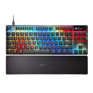 SteelSeries Apex Pro TKL Gen 3 Wired Keyboard, Black