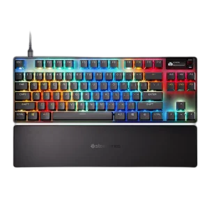 SteelSeries Apex Pro TKL Gen 3 Wired Keyboard, Black