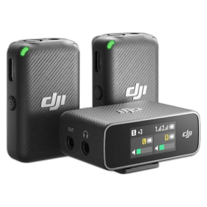DJI MIC100 2-Person Compact Wireless Microphone System