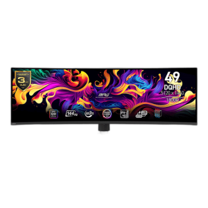 MSI MPG 491CQP 49 inch QD-OLED Curved Monitor