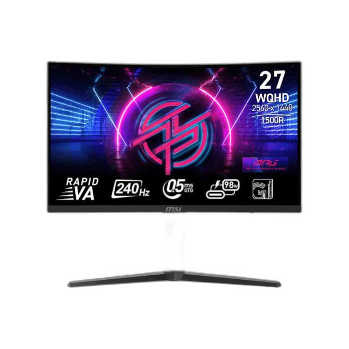 MSI MPG 275CQRXF 27 inch WQHD VA Monitor
