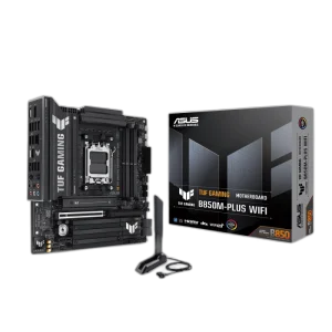 ASUS TUF GAMING B850M-PLUS WIFI DDR5 Micro-ATX Motherboard