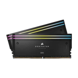 Corsair DOMINATOR TITANIUM RGB 64GB DDR5 DRAM 6600MT/s