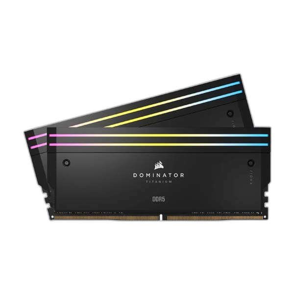 Corsair DOMINATOR TITANIUM RGB 64GB DDR5 DRAM 6600MT/s