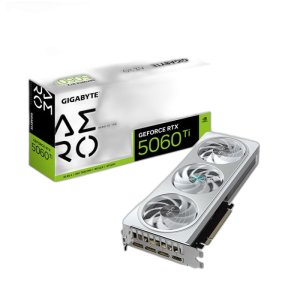 Gigabyte GeForce RTX 5060 Ti AERO OC 16GB GDDR7 Graphics Card