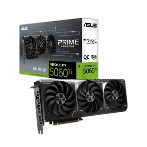 ASUS Prime GeForce RTX 5060 Ti OC 16GB GDDR7 Graphics Card