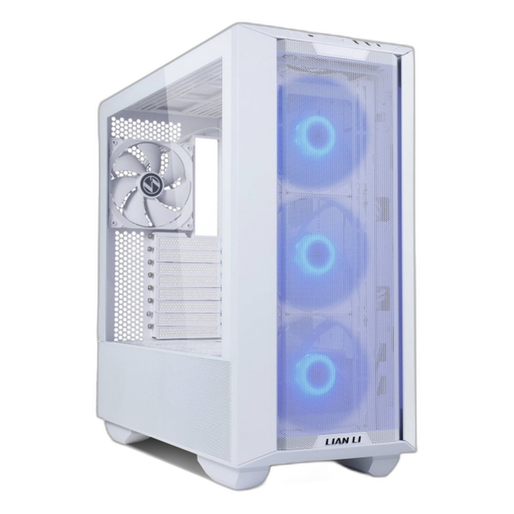 LIAN LI Lancool III RGB Mid Tower Case, Tempered Glass, White