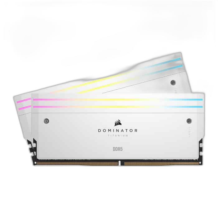 Corsair DOMINATOR Titanium RGB 64GB DDR5 6600MT/s CL32 Memory Kit
