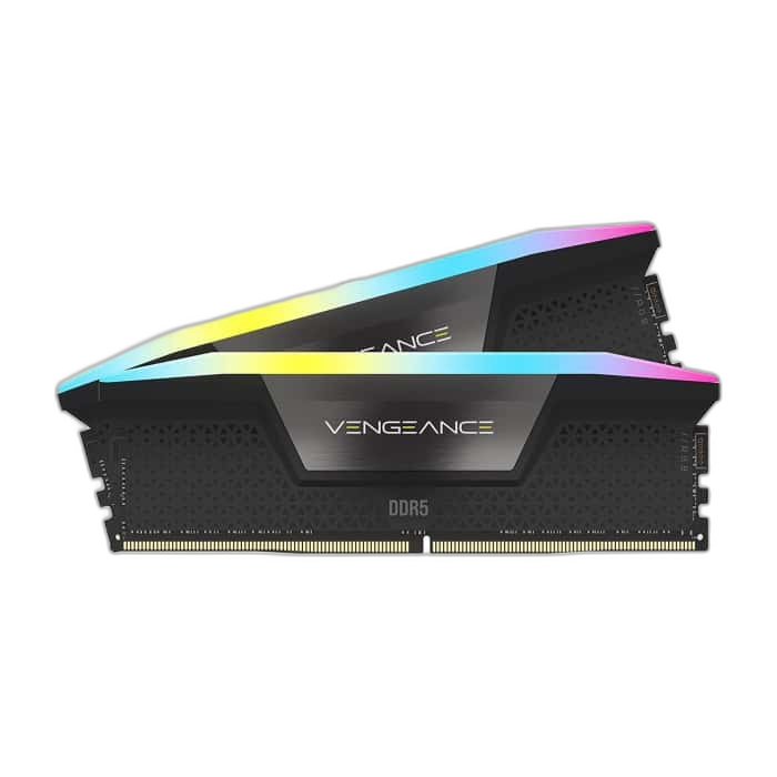 Corsair Vengeance RGB 96GB DDR5 6000MT/s RAM Memory Kit