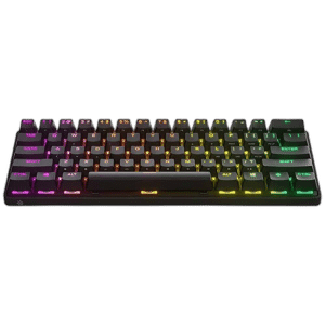 SteelSeries Apex Pro Mini Wireless 60% Mechanical Keyboard, Black