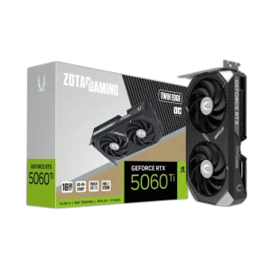 ZOTAC GeForce RTX 5060Ti 16GB GDDR7 Graphics Card