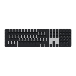 Apple Magic Keyboard with Touch ID and Numeric Keypad, Arabic Layout, Black