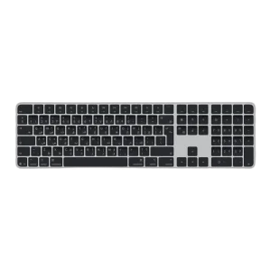 Apple Magic Keyboard with Touch ID and Numeric Keypad, Arabic Layout, Black