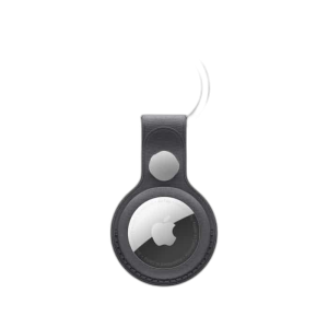 Apple AirTag FineWoven Key Ring, Black