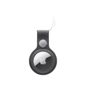 Apple AirTag FineWoven Key Ring, Black