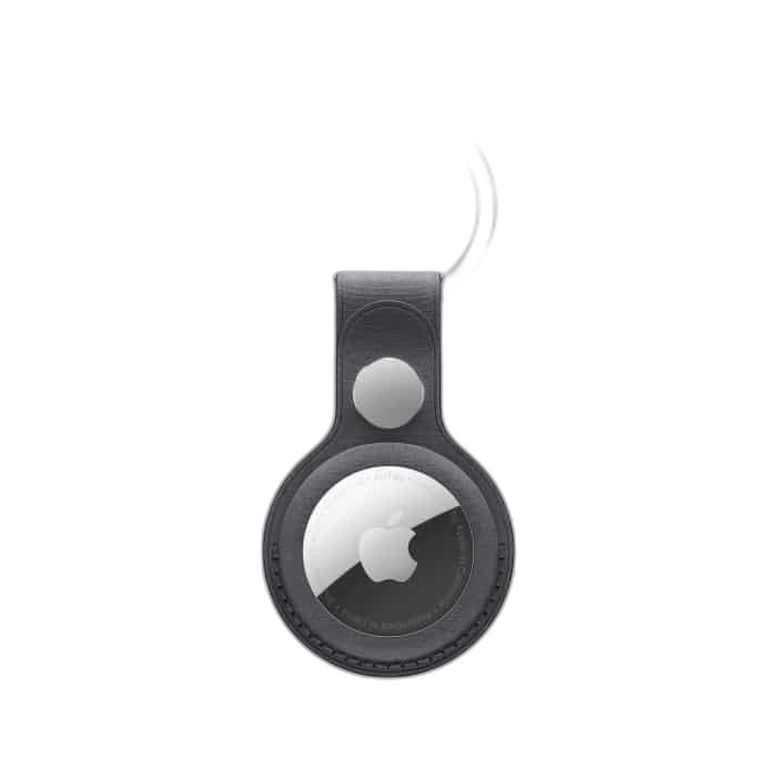 Apple AirTag FineWoven Key Ring, Black