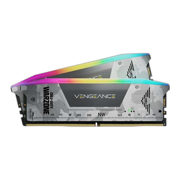 Corsair Vengeance RGB 32GB DDR5 6000MT/s Memory Kit - COD Edition