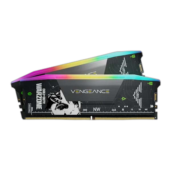 Corsair Vengeance RGB 32GB DDR5 6000MT/s Memory Kit - Grey Edition
