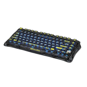 GravaStar Mercury K1 Lite Transparent Black Wireless Keyboard