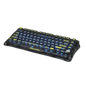GravaStar Mercury K1 Lite Transparent Black Wireless Keyboard