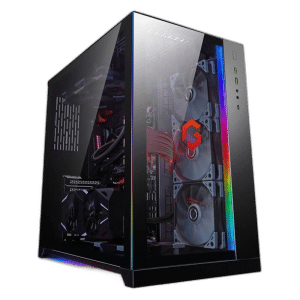 LIAN LI Gameon Edition Dynamic Mid Tower Case, Black