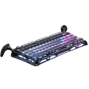 GravaStar Mercury K1 Pro Galaxy Black Wireless Keyboard