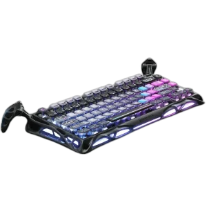 GravaStar Mercury K1 Pro Galaxy Black Wireless Keyboard