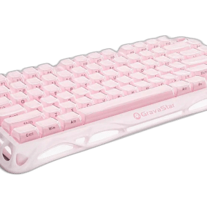 GravaStar Mercury K1 Sakura Pink Wireless Keyboard