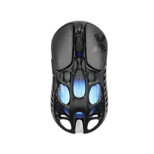 GravaStar Mercury X Galaxy Black Wireless Gaming Mouse, 49g