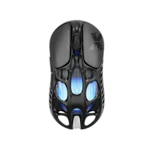 GravaStar Mercury X Galaxy Black Wireless Gaming Mouse, 49g