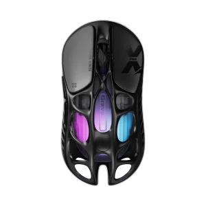 GravaStar Mercury X Pro Galaxy Black Wireless Gaming Mouse, 49g
