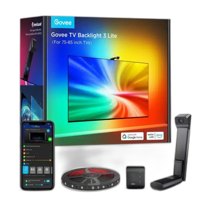 Govee Envisual TV Backlight 3 Lite for 75-85 inch TVs
