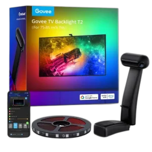 Govee Envisual TV Backlight T2 Dual Cameras for 75-85 inch TVs