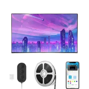 Govee TV LED Backlight for 46-60 Inch TVs RGB Smart Lighting