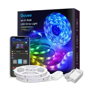 Govee Wi-Fi RGB LED Strip Lights 16.4ft×2 Rolls Lighting Kit