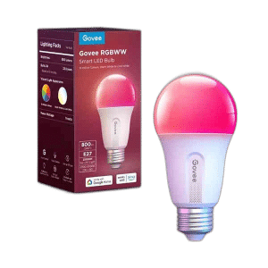 Govee Smart Wi-Fi & BLE Light Bulb 800lm H6004