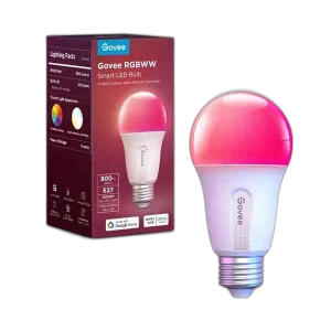 Govee Smart Wi-Fi & BLE Light Bulb 800lm H6004