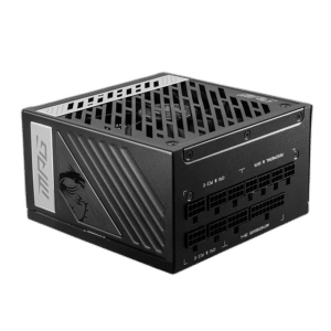 MSI MPG A1000G 80Plus Gold Full Modular ATX Power Supply, 1000W