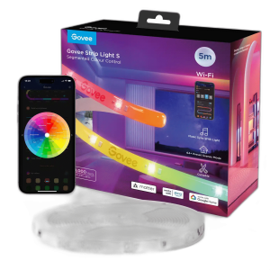 Govee H612A RGBIC Wi-Fi + Bluetooth LED Strip Lights 5M