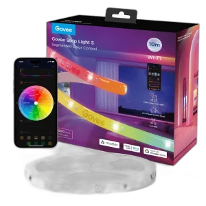 Govee H612C RGBIC Wi-Fi + Bluetooth LED Strip Lights 10M