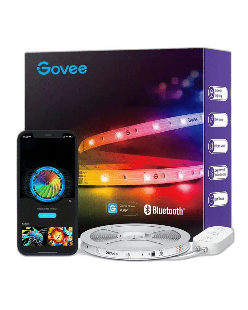 Govee H618C2D1 RGBIC Basic LED Strip Lights 10M