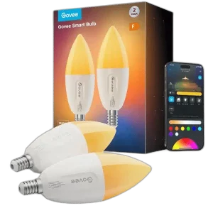 Govee B600CCC1 RGBWW Smart LED Bulbs 2-Pack