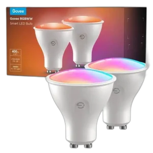 Govee B600D3C1 RGBWW LED Bulb 2-Pack GU10