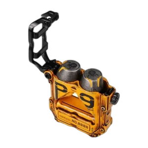 GravaStar Sirius Pro P9 TWS Earbuds War Damage Yellow