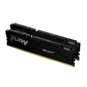 Kingston Fury Beast 32GB (2x16GB) DDR5 5200MHz RAM